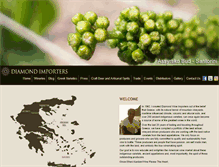 Tablet Screenshot of diamondwineimporters.com